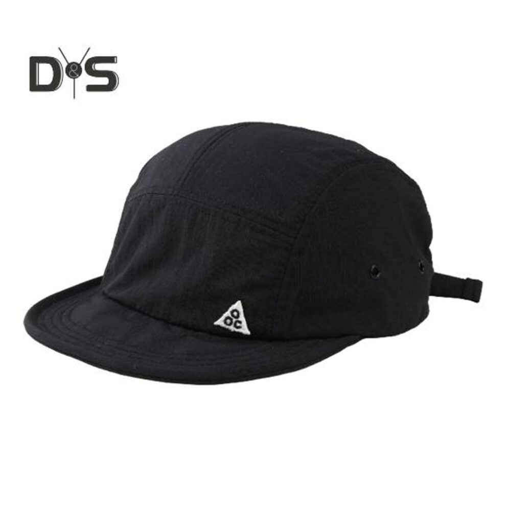 (black) Unisex Baseball Cap Short Brim Adjustable Ponytail Hole Sun Protection Anti-uv Dome Hip Hop Street Dance Cap Fishing Travel Hat
