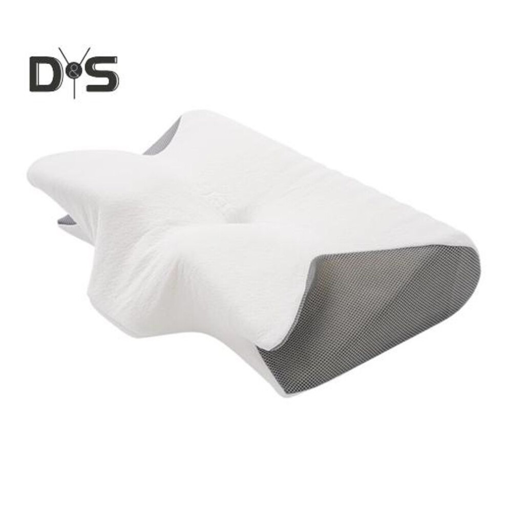 Memory Foam Pillow Slow Rebound Elastic Neck Pain Relief Sleeping Pillow High-Density Cervical Support Breathable Washable Side Back Sleepers Pillow