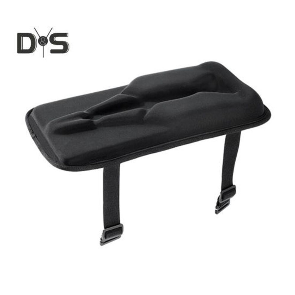Bicycle Rear Seat Cushion Breathable Pain Relief Non-slip Oxford Cloth Universal Road Mountain Bike Back Shelf Sitting Cushion Cover Bike Accessories