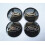 (Black,56mm)4 τεμάχια 56mm αυτοκόλλητο κέντρο ζάντας αυτοκινήτου για Ford μαύρο και μπλε 1