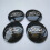 (Black,56mm)4 τεμάχια 56mm αυτοκόλλητο κέντρο ζάντας αυτοκινήτου για Ford μαύρο και μπλε 5