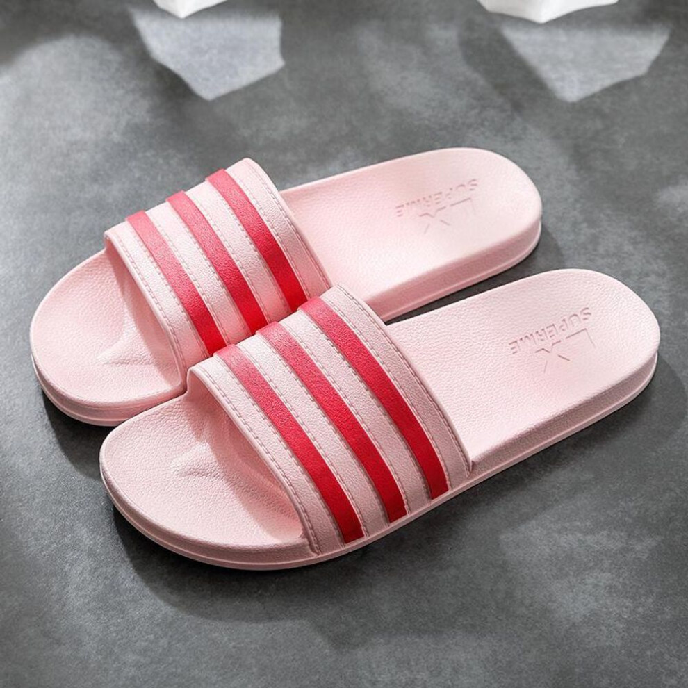 (as the picture, 40-41) Summer Non-Slip Slippers: Soft, Cute Bathing Slippers for Women & Men