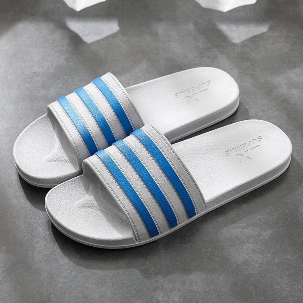 (gray, 42-43) Summer Non-slip Slippers: Soft, Cute Bathing Slippers For Women & Men