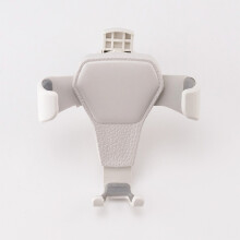 (White(Not Rotatable))Autohouder voor telefoon, luchtrooster-montage, universeel gravity stand, houder voor mobiele telefoon.