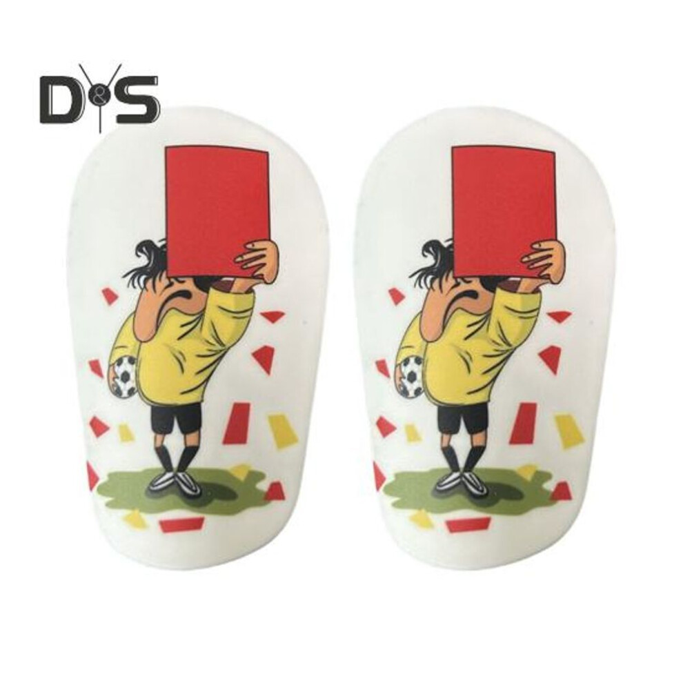 (as the picture, M) Soccer Shin Guards Miniature Calf Protection Gear For Teens Adults Football Sports Shin Pads For Soccer Training Matches
