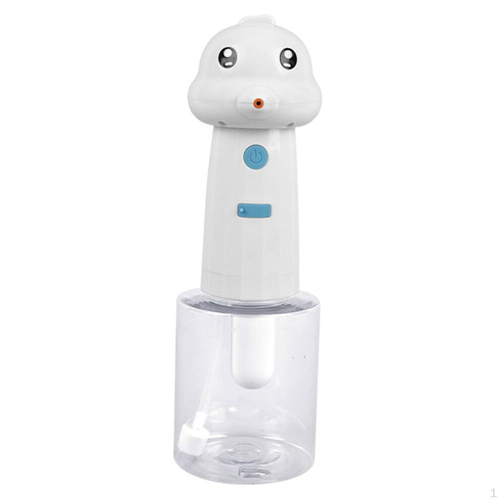 (white) Automatic Foam Dispenser For Dog Bathing, Electric Cleaning Machine Pets