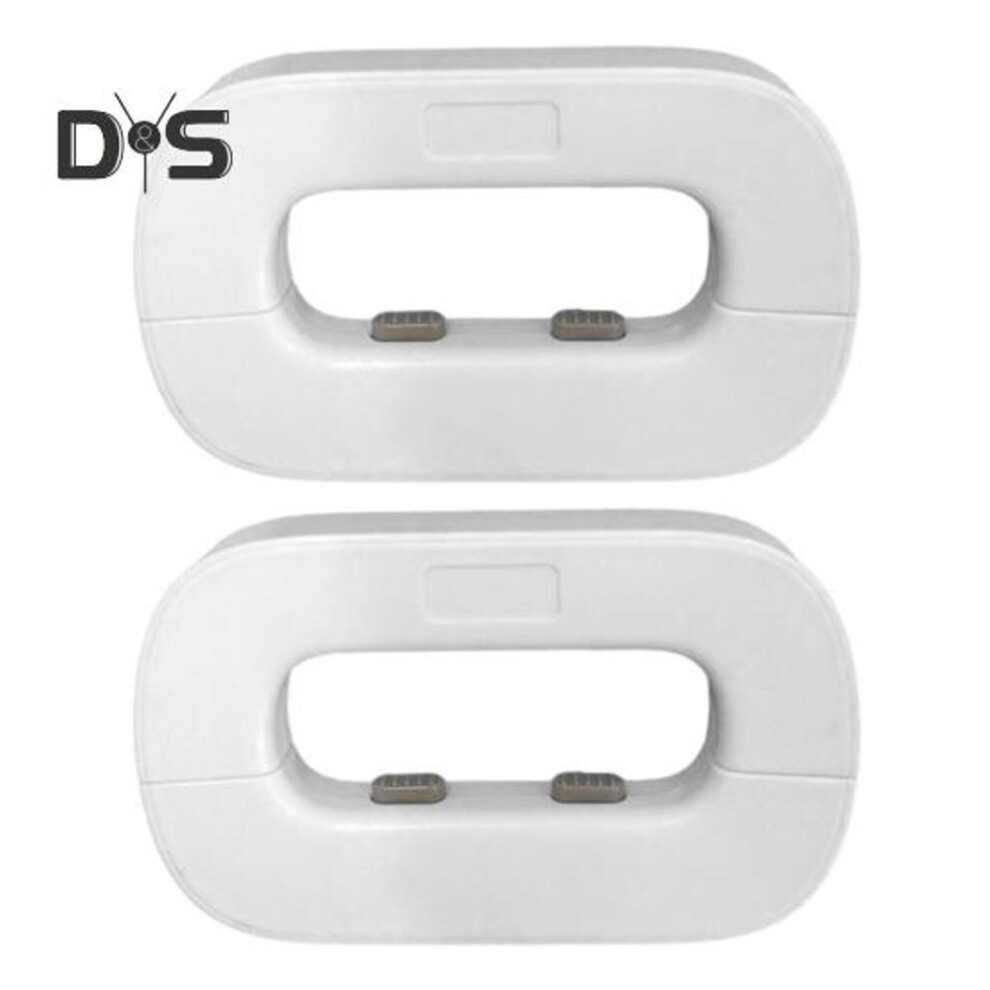 (white, 2pcs) 2/3pcs Refrigerator Child Safety Lock Self Adhesive Fridge Latch Lock No Tools Required Multi-purpose Cabinet Drawer Freezer Door Child Proof