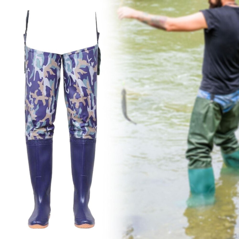 (43 Size) Bootfoot Waders For River Use In Agriculture And Hunting