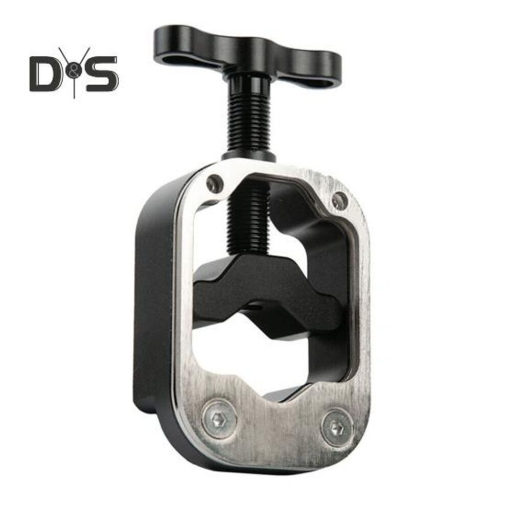 (black) Bike Saw Guide Adjustable Bicycle Handlebar Cut Saw Guide Stainless Steel Seat Post Cutting Tool For Road Mountain Bike Fork Steerer