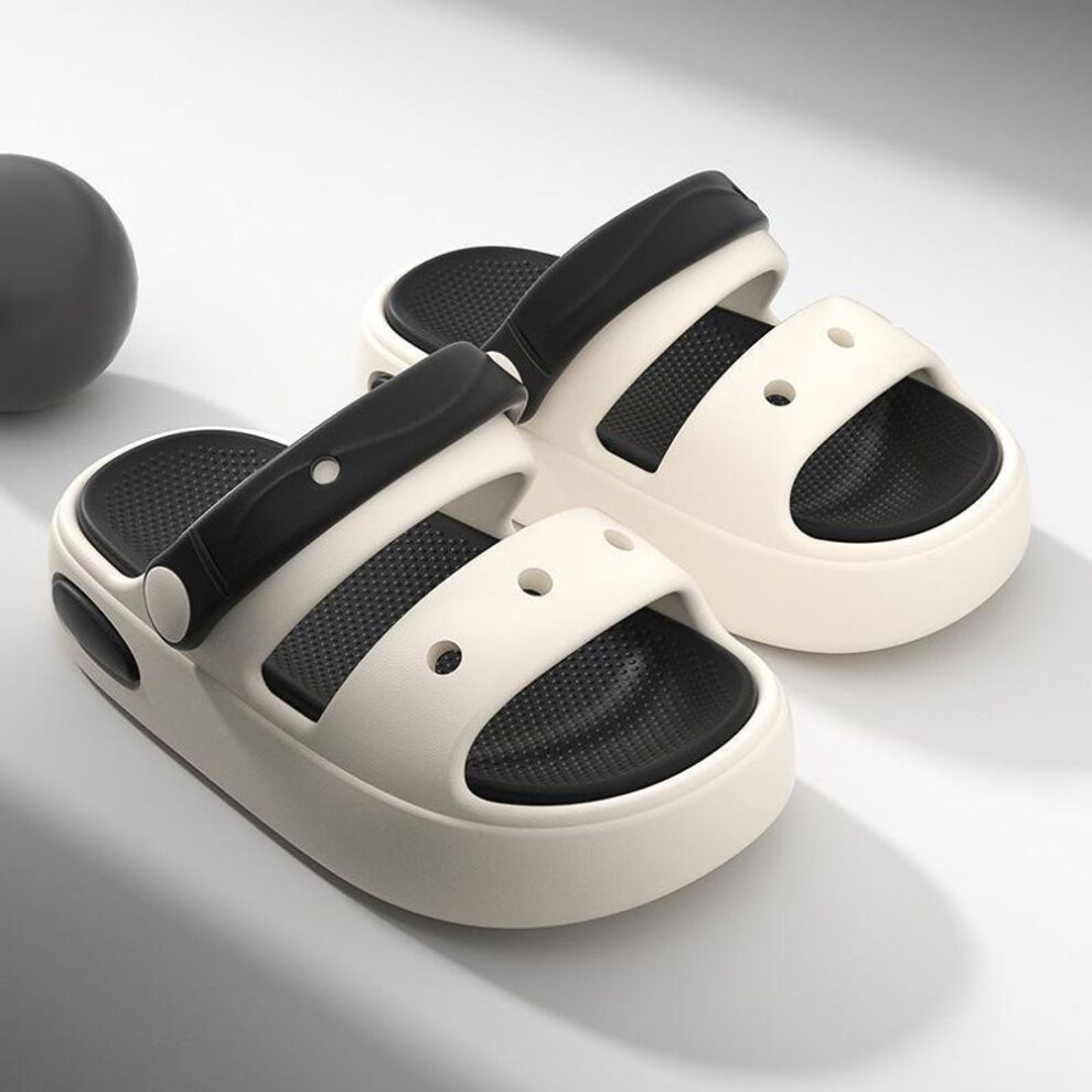 (white, 30-31) Eva Summer Children's Sandals & Slippers For Boys And Girls - Soft, Lightweight Kids' Beach Shoes