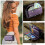 (purple, iPhone 14 Pro) Large Capacity 3-Layer Multi-Function Zipper Wallet Case with RFID Blocking for iPhone Samsung Google Phone Flip Case with Adjustable Straps 8