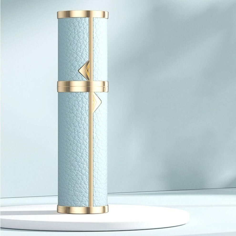 (13) Pu Leather Perfume Bottle 5ml Cosmetic Container Ultra-fine Mist Fragrance Container  Travel