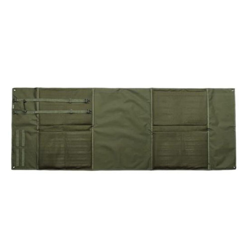 (green) Extra Large Portable Roll-Up Padded Mat Wear Resistant Waterproof Multi-Function Foldable Elbow Knee