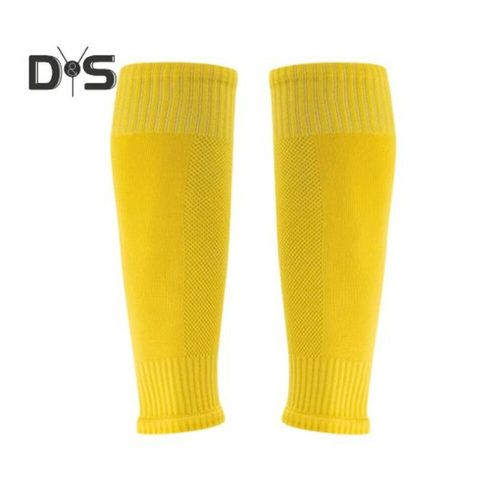 (yellow) Calf Compression Sleeve For Women Men Footless Compression Socks For Shin Splint Pain Relief Leg Support Sleeve For Running