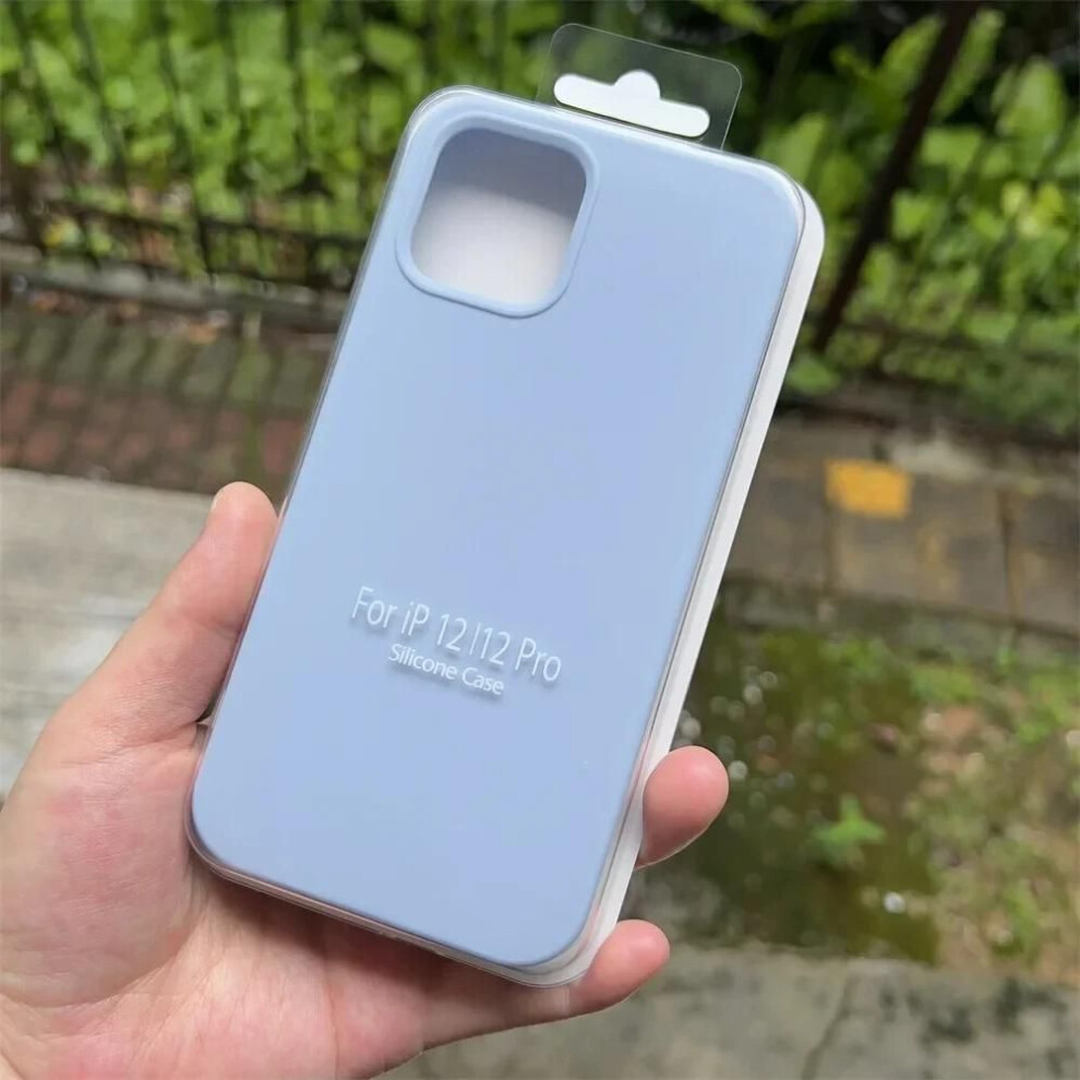 (light sky blue, iPhone 14 Plus) Luxury Liquid Silicone Case For iPhone 14 13 12 11 15 16 Pro Max Mini Shockproof Cover X XS XR 7 8 Plus Phone Cases Accessories