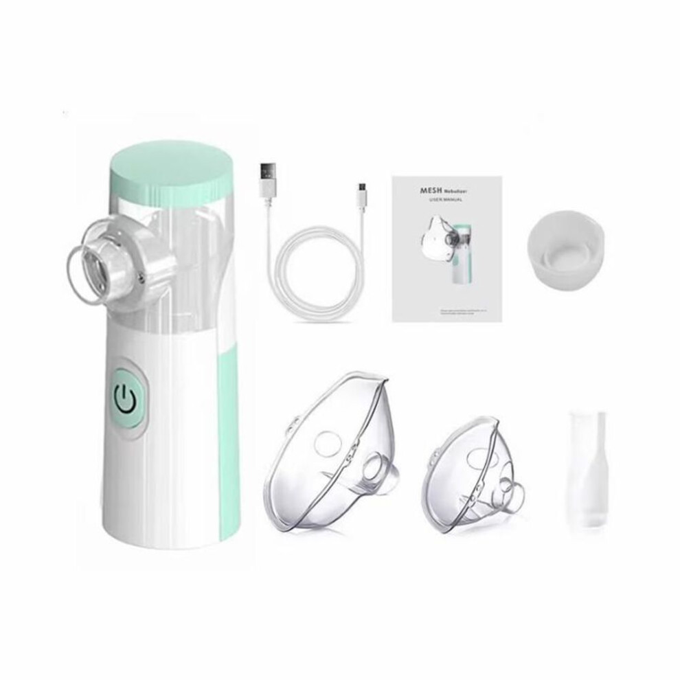 Medical Silent Mesh Nebulizer Handheld Asthma Inhaler Atomizer Children Health Care Mini Portable Nebulizer Humidifier