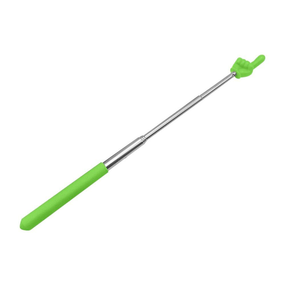 (green, One Size) Retractable Teacher Pointers  Classroom Demonstration Sticks  Finger Batons  Early Education Toys  Creative Teaching Props  And Play Toys 1pc