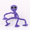 (Purple)Ρολόμπox Rainbow Friends Παιχνιδάκι Φλούντ Παιδικό Δώρο Χριστούγεννα Πορτοκαλί Μωβ 1