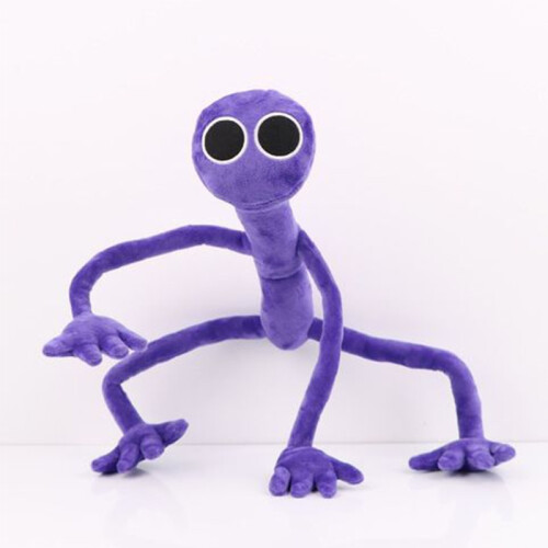 (Purple)Ρολόμπox Rainbow Friends Παιχνιδάκι Φλούντ Παιδικό Δώρο Χριστούγεννα Πορτοκαλί Μωβ