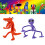 (Purple)Ρολόμπox Rainbow Friends Παιχνιδάκι Φλούντ Παιδικό Δώρο Χριστούγεννα Πορτοκαλί Μωβ 4