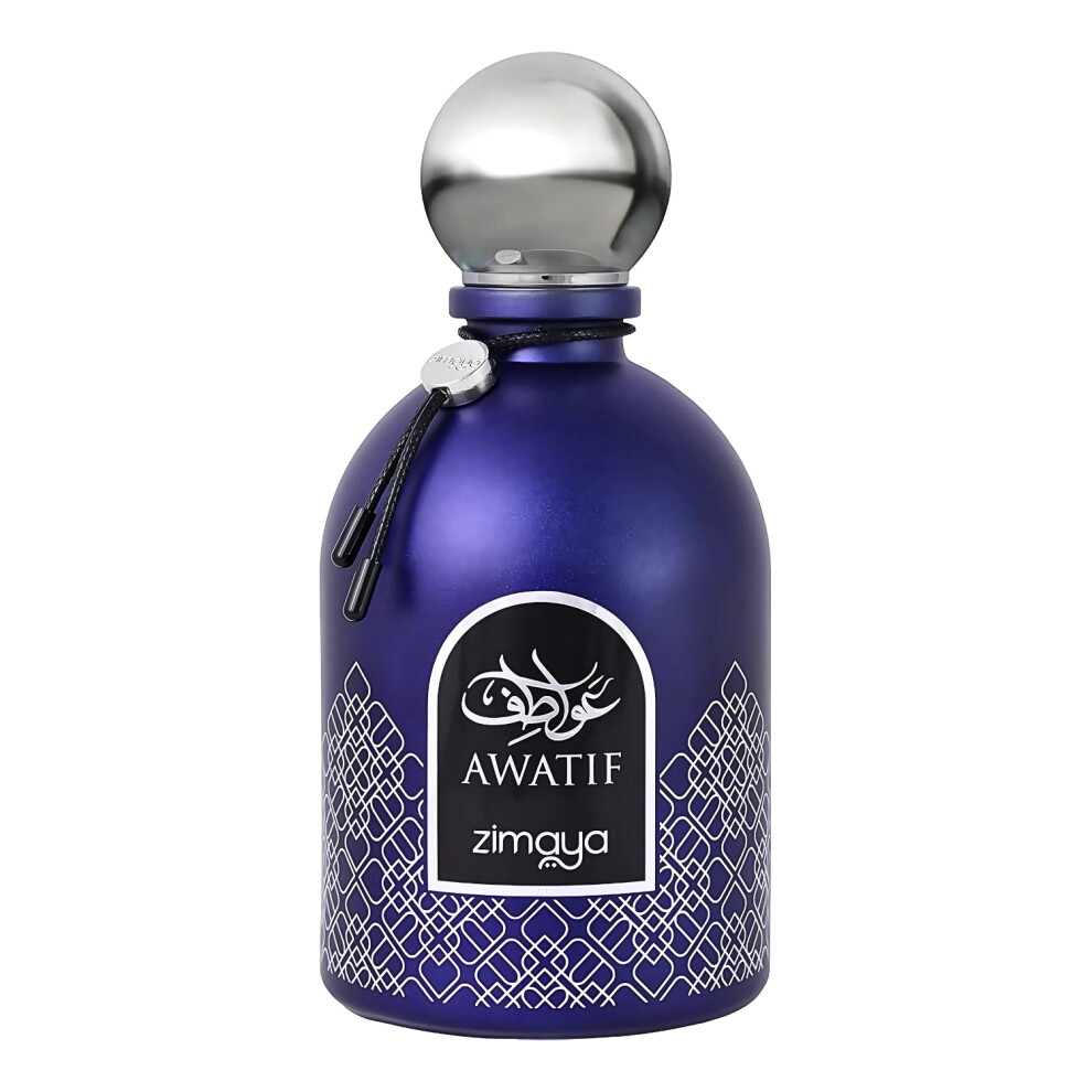 Zimaya Awatif Blue Eau de Parfum 100ml Spray - Image 8