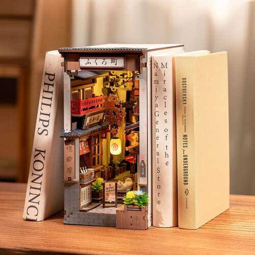 Maquette DIY Sakura Wine Alley - Fermalibro 1