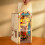 Scaffale in legno Romantic Venice Book Nook 4