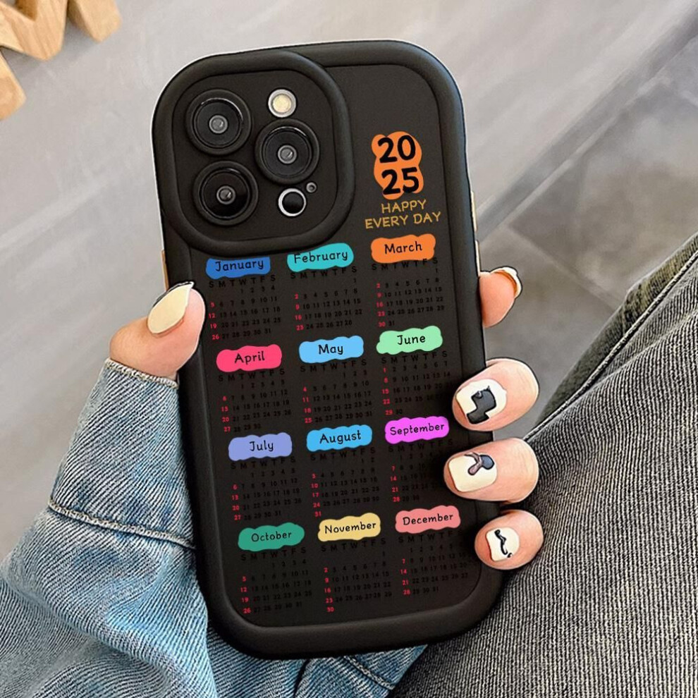 (black, iPhone 14 Plus) Phone Case for iPhone 11 13 XR 15 Pro Max 12 14 Pro Max case iPhone 16 7 Plus 8 Plus 6S XS Max SE Fully protective