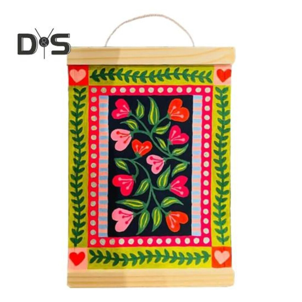(as the picture, A) Paint By Number Kit For Adults Beginners Flowers Diy Acrylic Oil Painting By Numbers On Canvas For Home Wall Decor