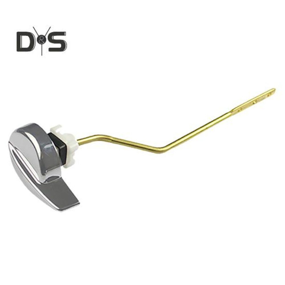 (as the picture, C) Toilet Flush Wrench Easy To Install Adjustable Holes Toilet Handle Optimal Flushing Toilet Tank Replacement Parts