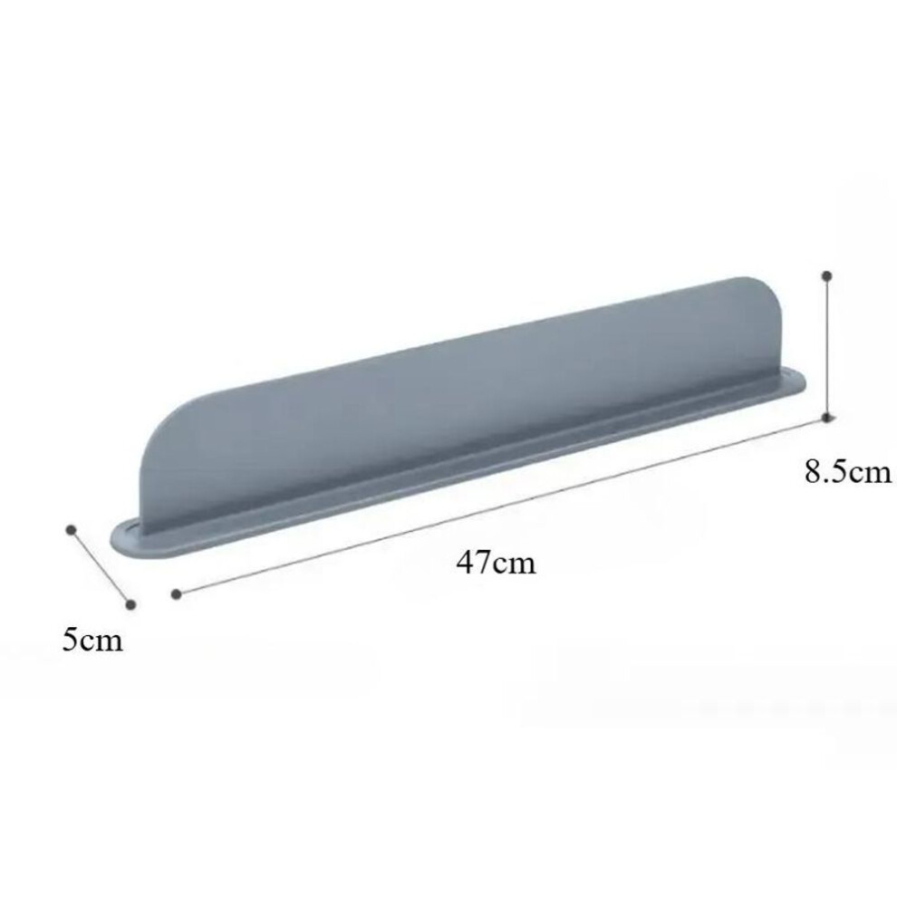 Silicone Sink Baffle Splash Guard Splash Protector Reusable Protect Clothes From Splashing Water Baffle For Washing Dish Faucet