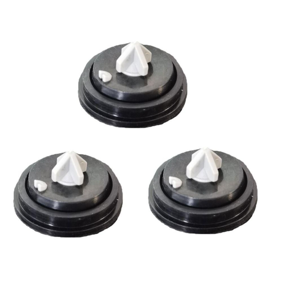 3pcs Replacement Toilet Diaphragm Washer Plastic Toilet Tank Parts Float Valve  Siamp