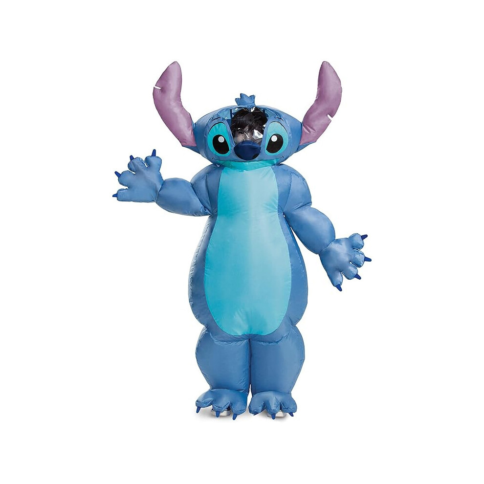 Mdsrjone (C, 150-190Cm) Snowman Olaf Inflatable Costume Adult Mascot Christmas Halloween Carnival Purim Easter Cosplay Fancy Dress Blow Up Disney Suit Not,Specified