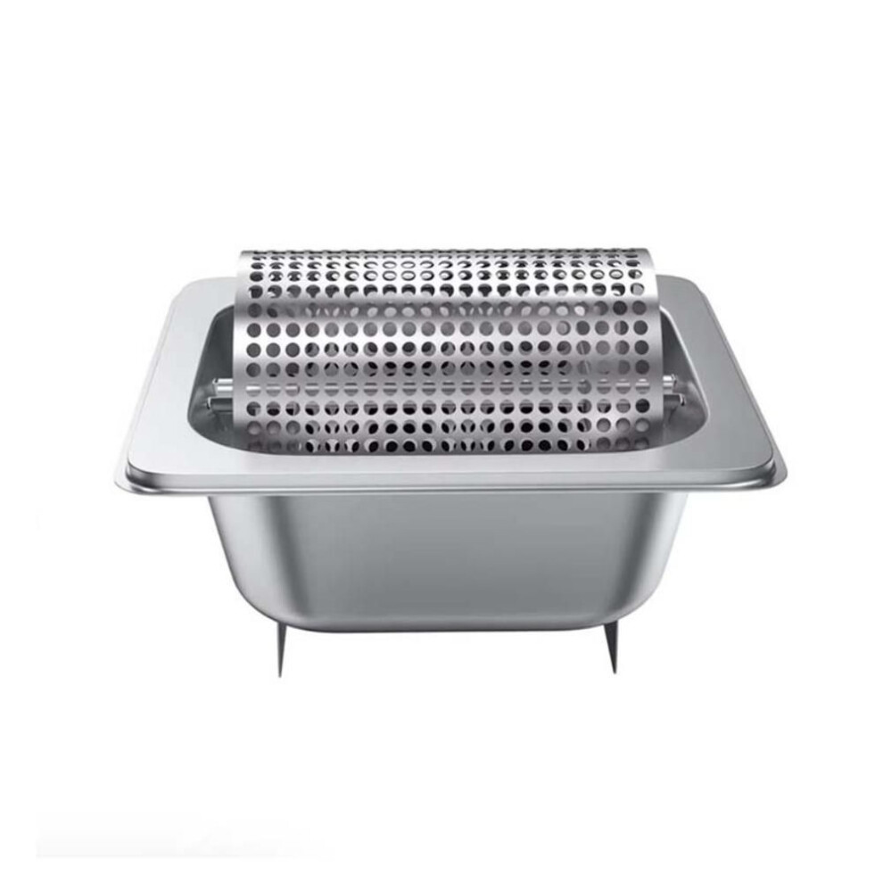 (With base) Stainless Steel Butter Spreader Wheel With Base Butter Applicator Butter Dispenser  Bread