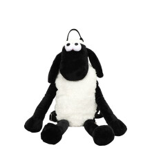 Shaun het Schaap Rugzak Pluche Kinderen Schooltas Cartoon Schattig Schouder Vrouwelijk
