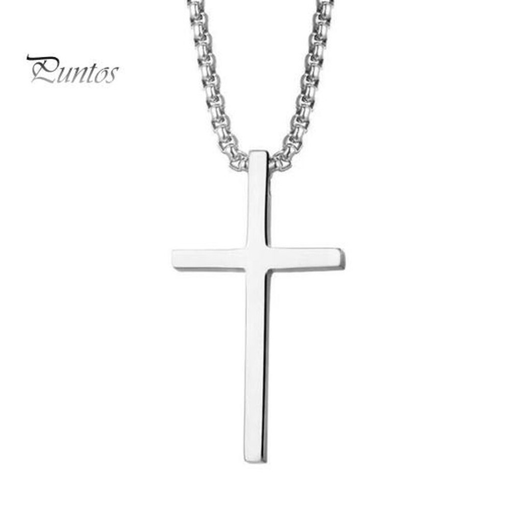 (as the picture, 60cm) Unisex Necklace Pendant Neck Jewelry Daily Wear Gifting Lightweight Titanium Steel Women Men Clavicle Necklace