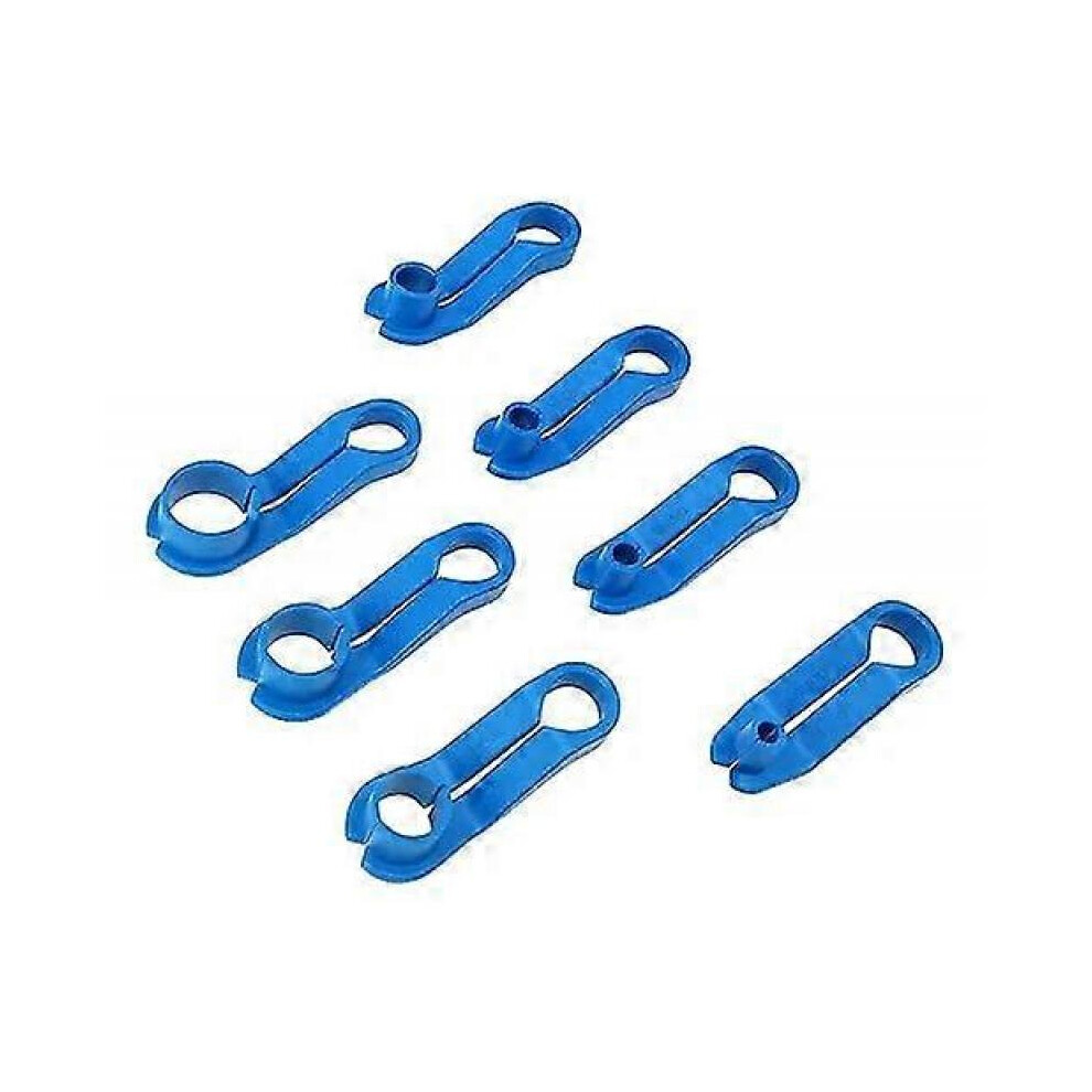 Fuel line disconnect tool - 6-piece kit 5/16-7/8in for Ford, GM, Mazda and other vehicles