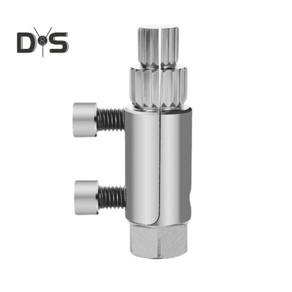 (silver) Damaged Screw Extractor Set For Bolt Removal And Broken Pipe Repair Easy Out Tool Kit For Stripped Screws Wire Breaking Remover