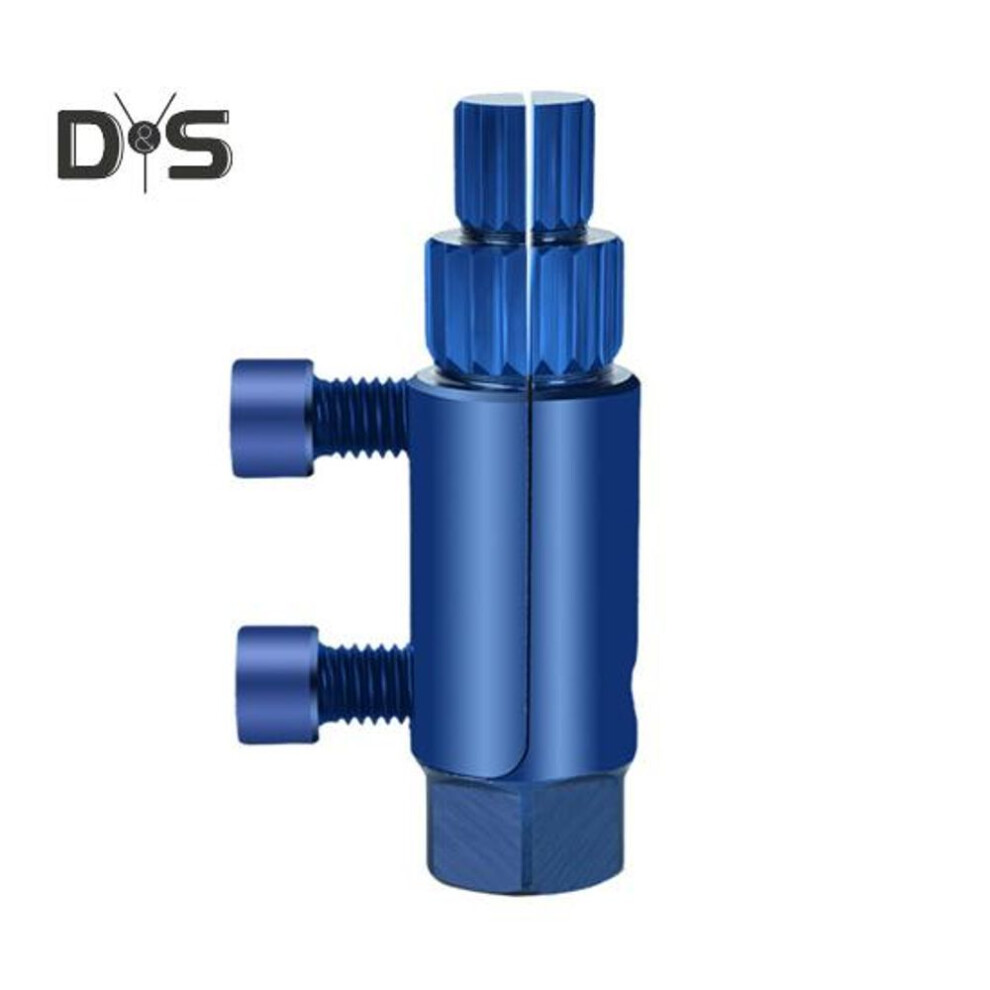 (blue) Damaged Screw Extractor Set for Bolt Removal And Broken Pipe Repair Easy Out Tool Kit for Stripped Screws Wire Breaking Remover
