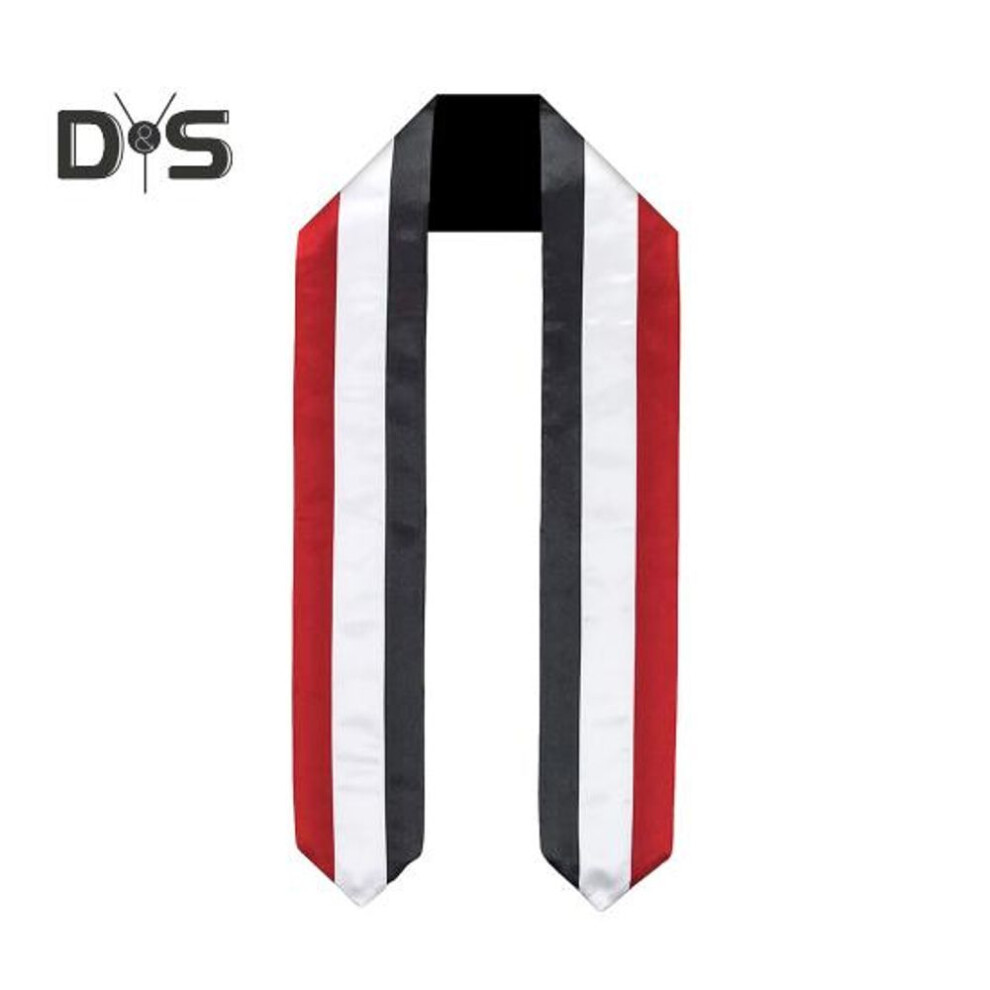 (as the picture, E) 183x11.5cm Uniform Ribbon Men Women DIY School Badge Sewing Graduation Ribbon Various Colors Graduation Clothing Decoration