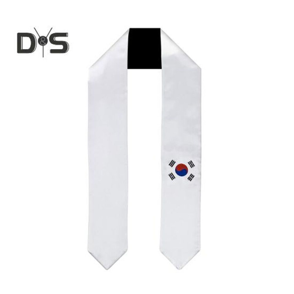(as the picture, I) 183x11.5cm Uniform Ribbon Men Women DIY School Badge Sewing Graduation Ribbon Various Colors Graduation Clothing Decoration