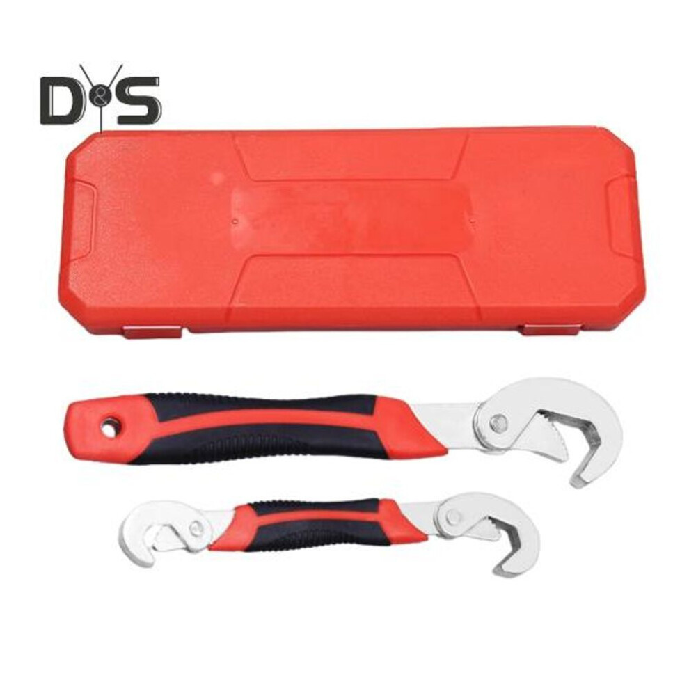 (as the picture, Sets) Multifunctional Adjustable Wrench With Non-slip Handle Portable Faucet Sink Plumbing Repair Tools Wrench Set