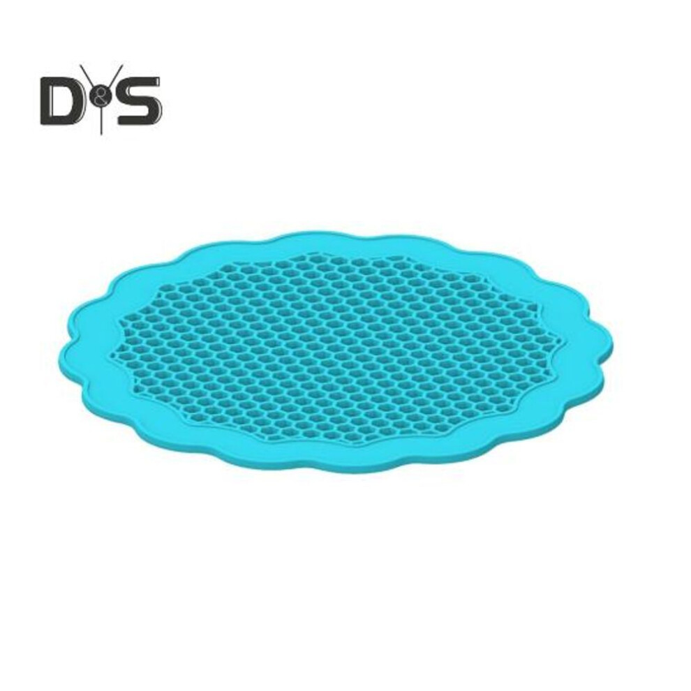 (blue, M) Floating Bee Water Station Butterfly Bee Insect Waterer for Pollinator Feeding Bee Bath Outdoor Garden Decor