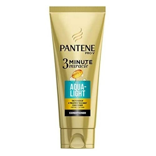 Pantene Pantene 3 Minute Miracle Aqua Light Conditioner 200ml