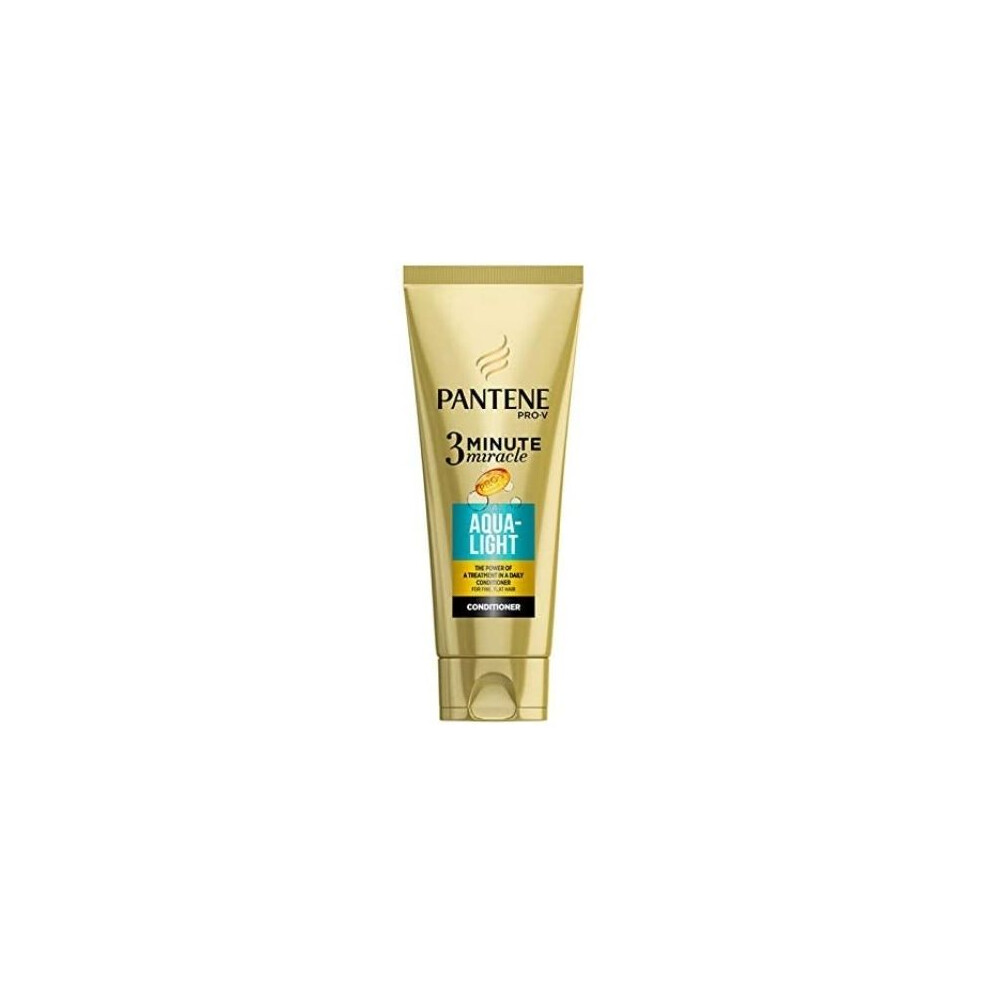 Pantene Light 3 Minute Miracle Aqua Conditioner 200Ml