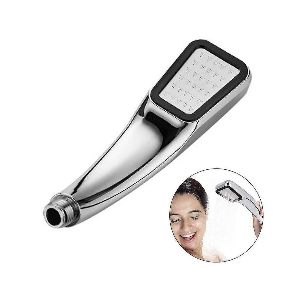 Water Saving Shower Head Hand Shower with 300 Holes for Bathroom