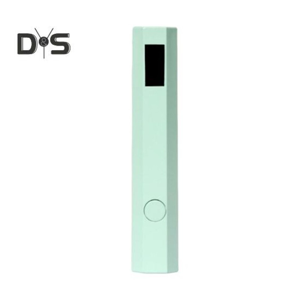 (green) Nail Uv Lamp With Led Display Rechargeable Mini Nail Light For Gel Nails Fast Curing Portable Gel Polish Dryer Nail Art Tool