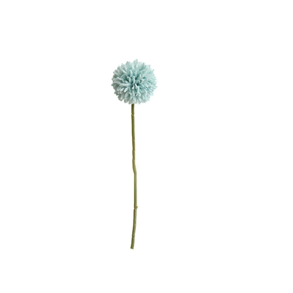 (blue) Artificial Dandelion Silk Fake Flower Wedding Party Home Hotel Decoration