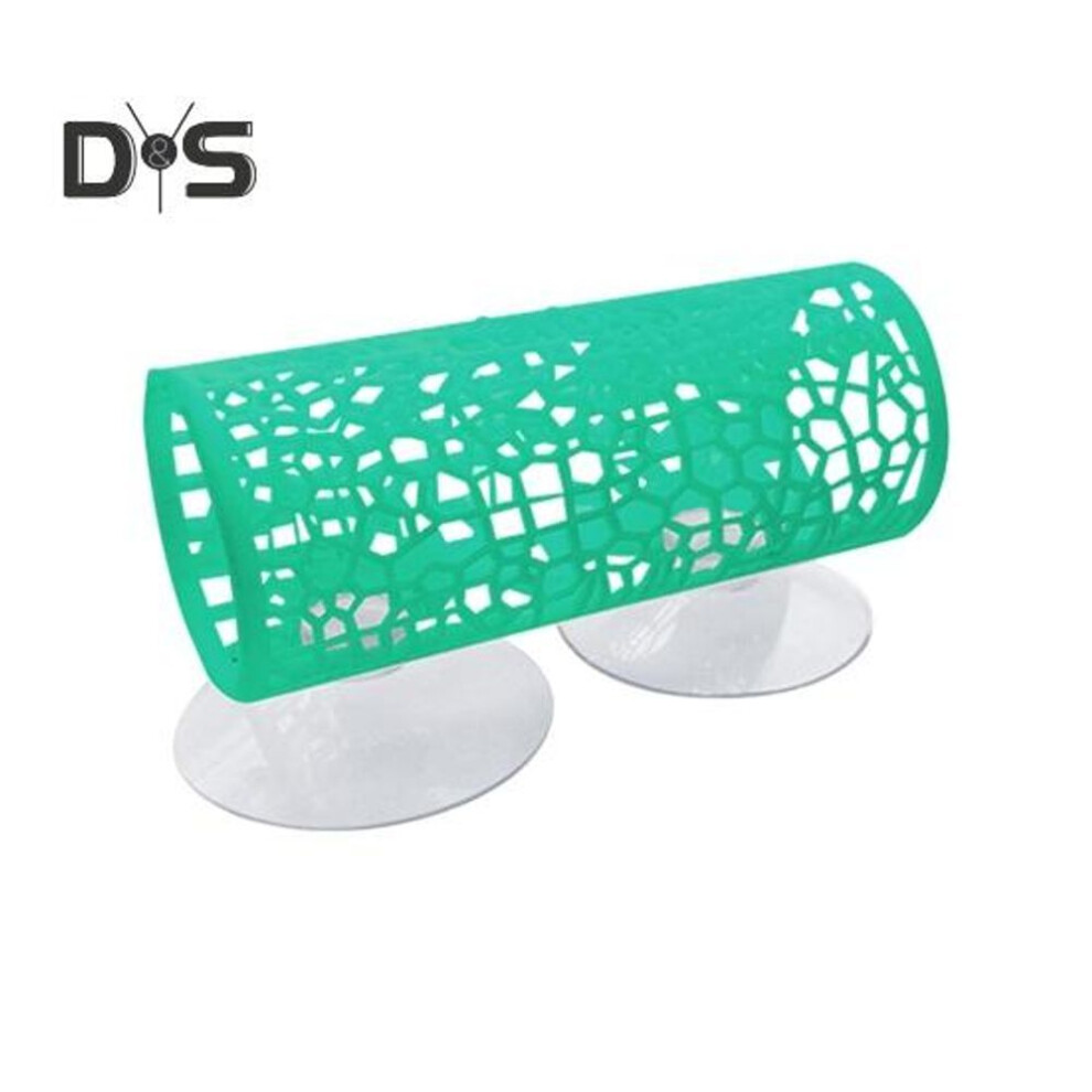 (green) Betta Tunnel with Suction Cup Hollow Betta Sleeping Tube Small Fish Shrimp Hideout Tunnel Toy Aquarium Decoration Fish Tank Accessories