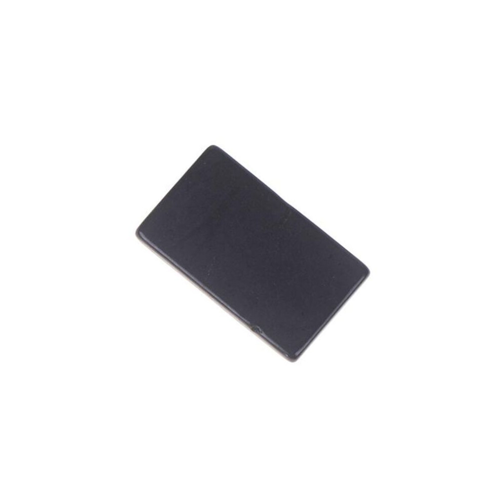 Shungite Phone Stickers Natural Black Square Round Mini Shungite Plates Stones Enhances Energy Healing Crystals
